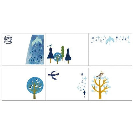 Shinzi Katoh Roll Sticky Notes / Seal Do - bungu