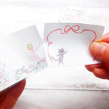 Shinzi Katoh Roll Sticky Notes / Seal Do - bungu