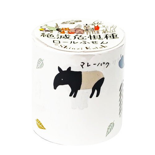 Shinzi Katoh Roll Sticky Notes / Seal Do - bungu