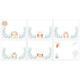 Shinzi Katoh Roll Sticky Notes / Seal Do - bungu