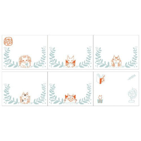 Shinzi Katoh Roll Sticky Notes / Seal Do - bungu