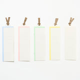 Shiori Note Bookmark Standard / archshop - bungu