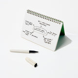 SHIROita Hybrid Whiteboard Notebook / Gakken Sta:Ful - bungu
