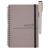 SHIROita Hybrid Whiteboard Notebook / Gakken Sta:Ful - bungu