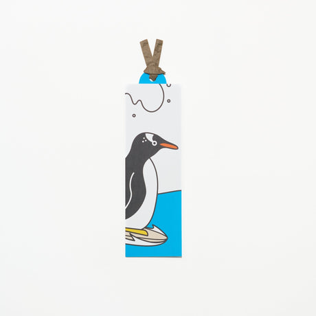 Shirori Note Bookmark Penguin / archshop - bungu