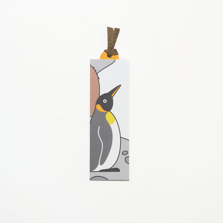 Shirori Note Bookmark Penguin / archshop - bungu