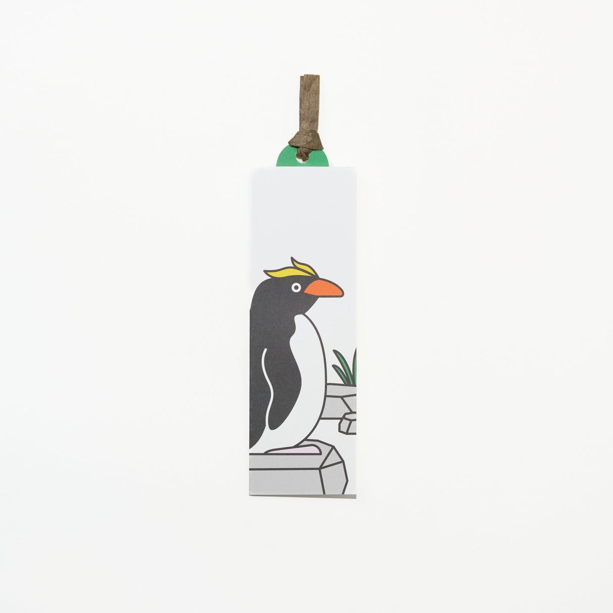 Shirori Note Bookmark Penguin / archshop - bungu