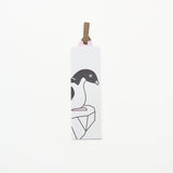 Shirori Note Bookmark Penguin / archshop - bungu