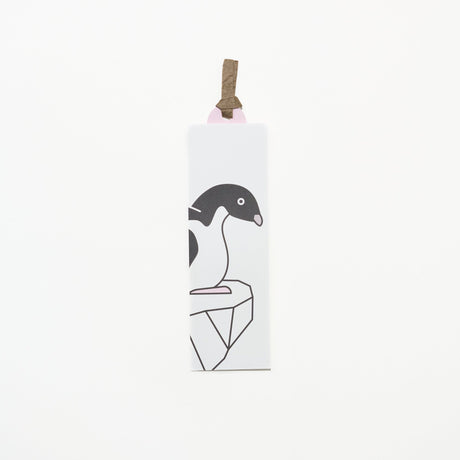 Shirori Note Bookmark Penguin / archshop - bungu
