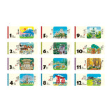 Shofuku Cat Desk Calendar 2027 / Shin Nihon Calendar - bungu