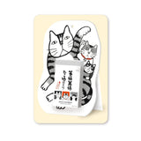 Shofuku Manpuku Cat Daily Calendar 2026 / Shin Nihon Calendar - bungu