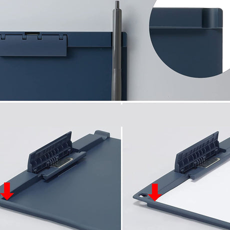 Silent Clipboard A4 Vertical and Horizontal / KOKUYO - bungu