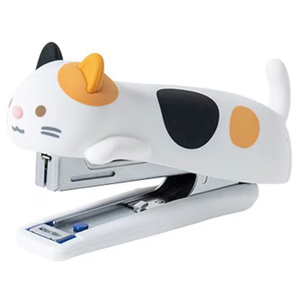 Silicone Neko Cat Cover Stapler / MAX - bungu