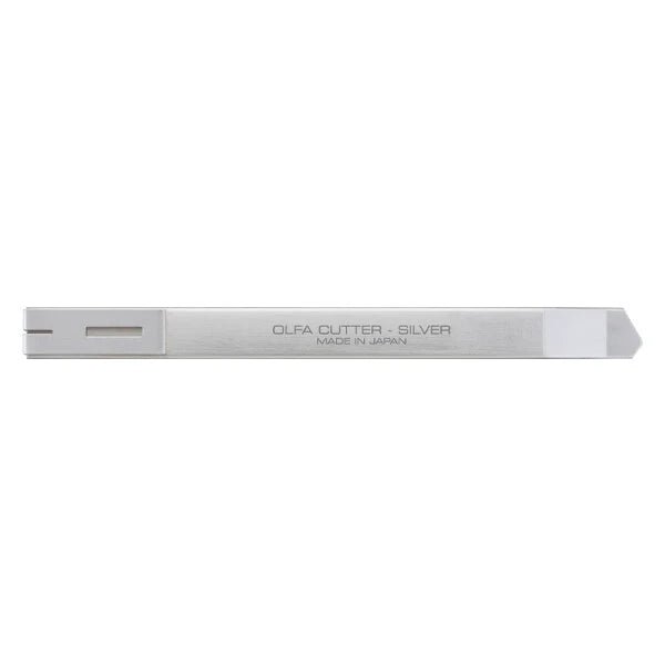 Silver Small Cutter Knife 8B / OLFA - bungu