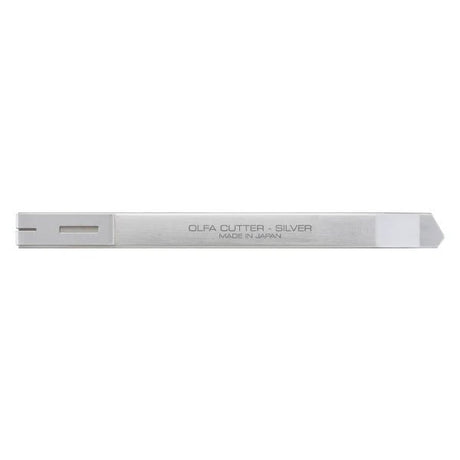 Silver Small Cutter Knife 8B / OLFA - bungu