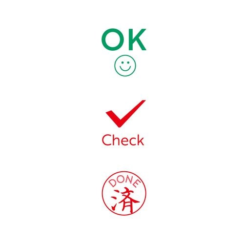 Pochitto CHUM Self-Inking Stamp / KODOMO NO KAO