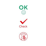 Pochitto CHUM Self-Inking Stamp / KODOMO NO KAO