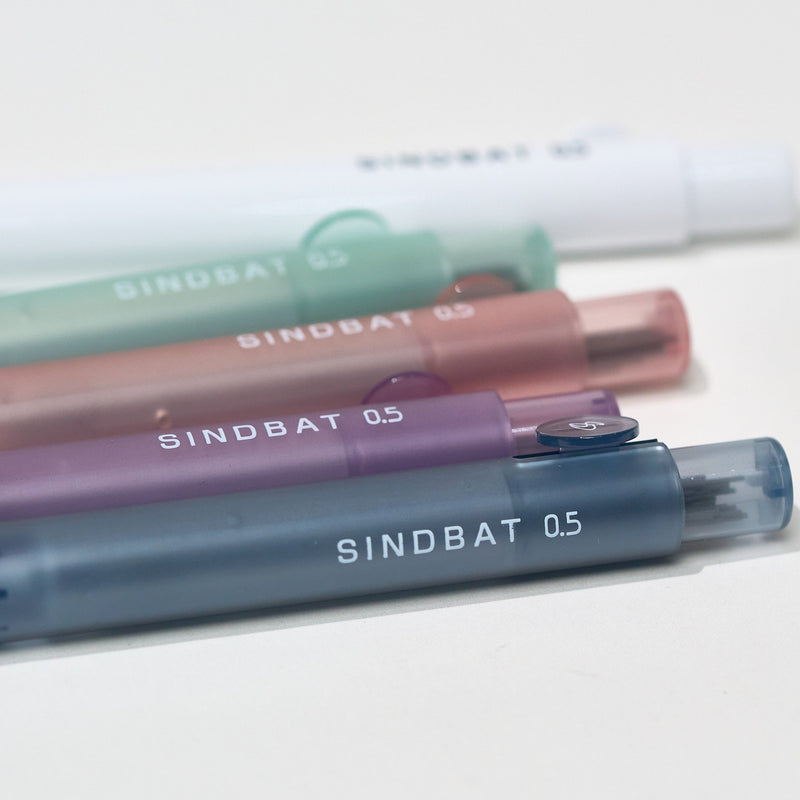 Sindbat Mechanical Pencil 0.5mm / Sun-Star - bungu