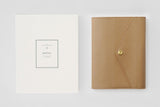 Sketch B6 Notebook & Planner Leather Cover / TOUCH & FLOW - bungu