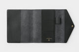 Sketch B6 Notebook & Planner Leather Cover / TOUCH & FLOW - bungu