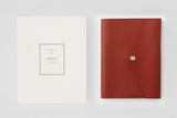 Sketch B6 Notebook & Planner Leather Cover / TOUCH & FLOW - bungu