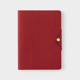 Sketch Notebook & Planner Leather Cover A5 / TOUCH & FLOW - bungu