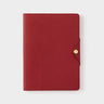 Sketch Notebook & Planner Leather Cover A5 / TOUCH & FLOW - bungu