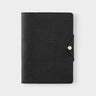 Sketch Notebook & Planner Leather Cover A5 / TOUCH & FLOW - bungu