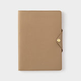 Sketch Notebook & Planner Leather Cover A5 / TOUCH & FLOW - bungu