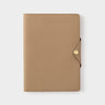 Sketch Notebook & Planner Leather Cover A5 / TOUCH & FLOW - bungu