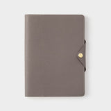 Sketch Notebook & Planner Leather Cover A5 / TOUCH & FLOW - bungu