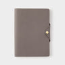 Sketch Notebook & Planner Leather Cover A5 / TOUCH & FLOW - bungu