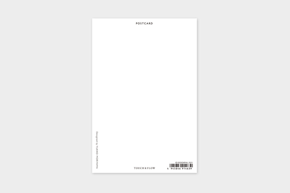 Art Touch Yukiko Moriyama Postcard / TOUCH & FLOW