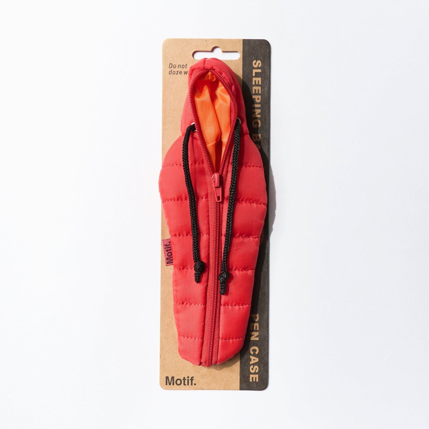 Sleeping Bag Pen Case / SETOCRAFT - bungu