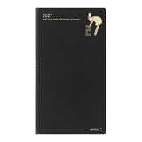 Ojisan Pocket Diary 2027 / MIDORI