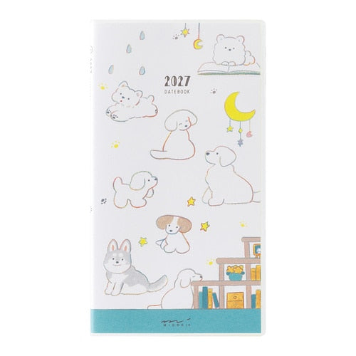 Dog Pocket Diary 2027 / MIDORI
