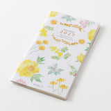Country Time Floral Pocket Diary 2027 / MIDORI