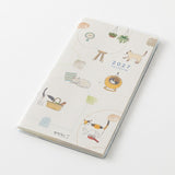 Cat Pocket Diary 2027 / MIDORI