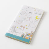Dog Pocket Diary 2027 / MIDORI