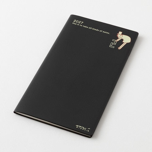 Ojisan Pocket Diary 2027 / MIDORI