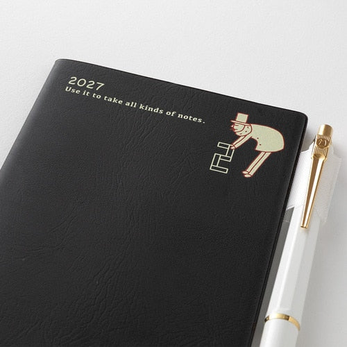 Ojisan Pocket Diary 2027 / MIDORI