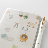Cat Pocket Diary 2027 / MIDORI
