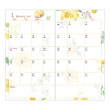 Country Time Floral Pocket Diary 2027 / MIDORI