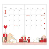 Dog Pocket Diary 2027 / MIDORI