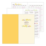 Country Time Floral Pocket Diary 2027 / MIDORI