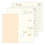 Cat Pocket Diary 2027 / MIDORI