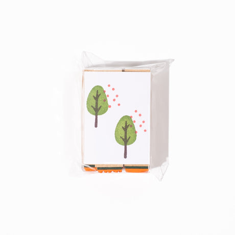 Small Forest Wood Stamp Set / Morita Inbou - bungu