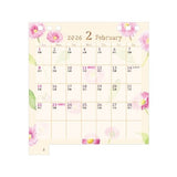 Small Ring Desk Calendar 2026 / MIDORI - bungu