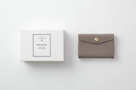 Small Wallet Mini Bank / TOUCH & FLOW - bungu