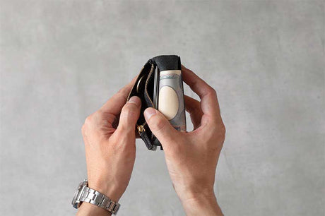 Small Wallet Mini Bank / TOUCH & FLOW - bungu